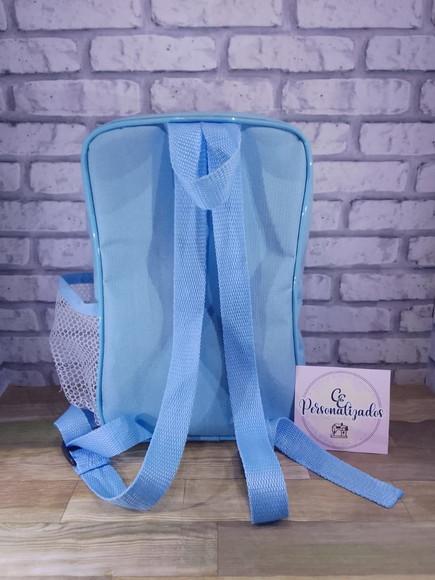 Mochila Cinturinha Personalizada Com Bolso Dinossauro