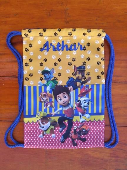 Mochila patrulha canina