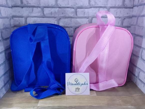 Mochilinha Personalizada Fazendinha