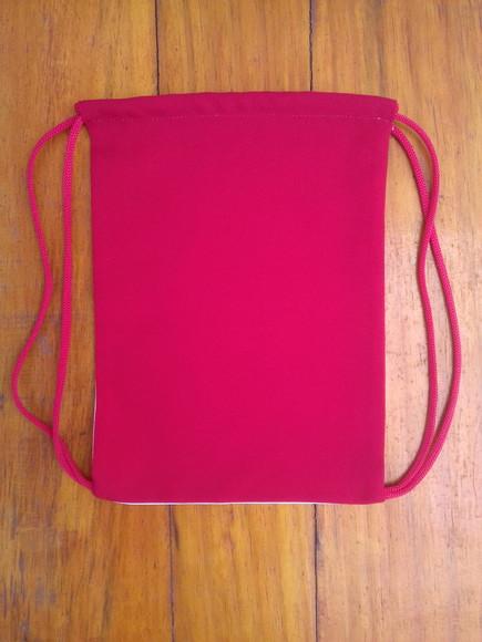 Mochilinha Saco para Sublimação
