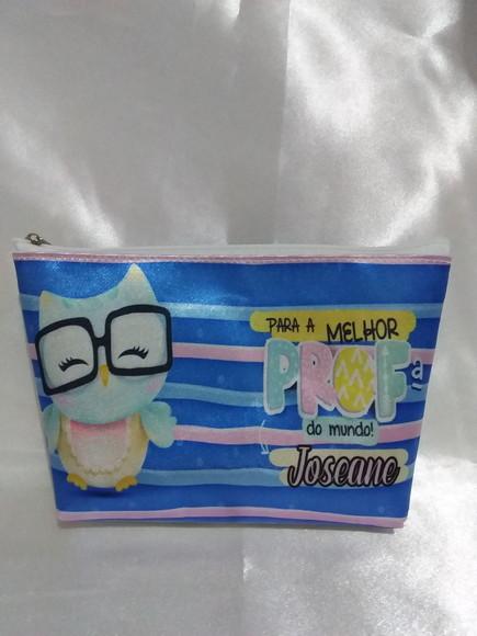 Necessaire Bolsa Personalizada Professores
