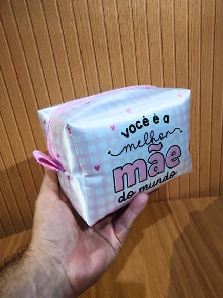 Necessaire Box Personalizada Dia das Mães