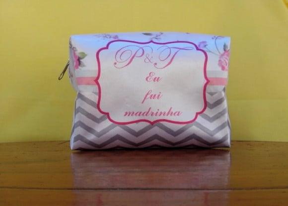 Necessaire box personalizada nylon 600