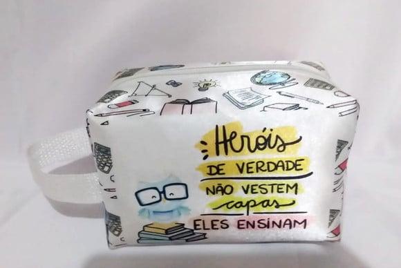 Necessaire Box Personalizada Professores