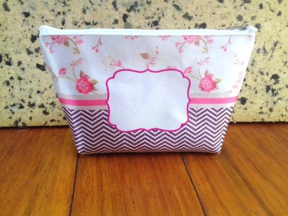 Necessaire Personalizada Chevron