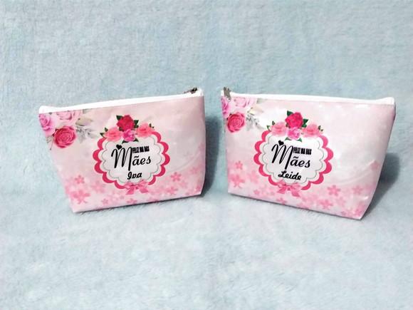 Necessaire personalizada de nylon
