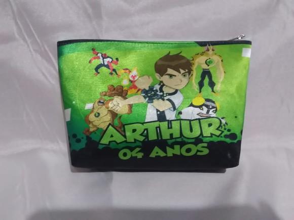 Necessaire personalizada de nylon 600 personalizada Ben 10