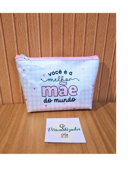 Necessaire Personalizada Dia das Mães