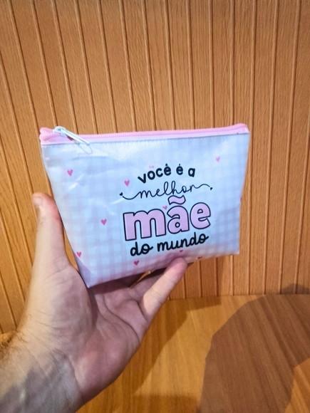 Necessaire Personalizada Dia das Mães