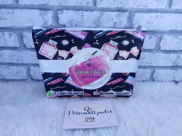 Necessaire Personalizada Nail Nylon