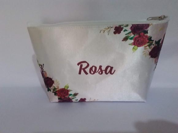 Necessaire personalizada nylon 600