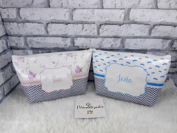 Necessaire Personalizada Padrinho e Madrinha