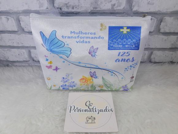 Necessaire Personalizada Paróquia Nylon