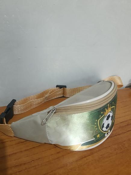 Pochete Infantil Personalizada Futebol