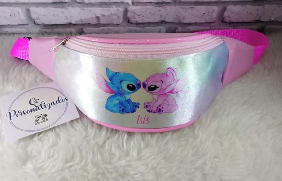 Pochete Infantil Personalizada Lilo & Stitch