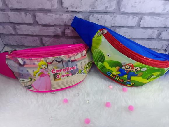 Pochete Infantil Personalizada Mário