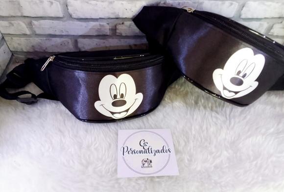 Pochete Infantil Personalizada Mickey