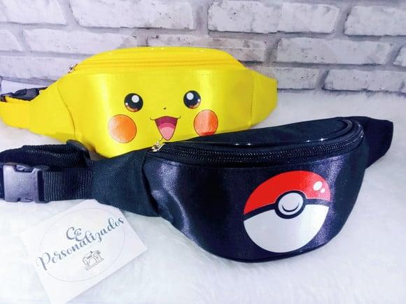 Pochete Infantil Personalizada Pokemon