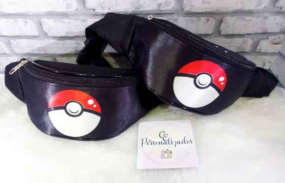 Pochete Infantil Personalizada Pokemon