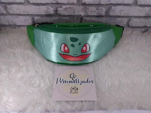 Pochete Infantil Personalizada Pokemon Bulbasaur