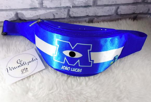 Pochete Infantil Personalizada Monstros S.a