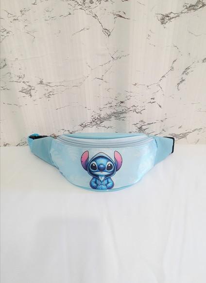 Pochete Infantil Personalizada Stitch