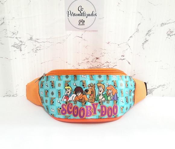 Pochete Infantil Personalizada Scooby-doo