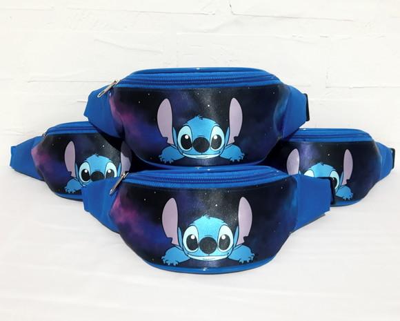 Pochete Infantil Personalizada Stitch
