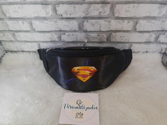 Pochete Infantil Personalizada Super Man