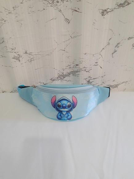 Pochete Infantil Personalizada Stitch