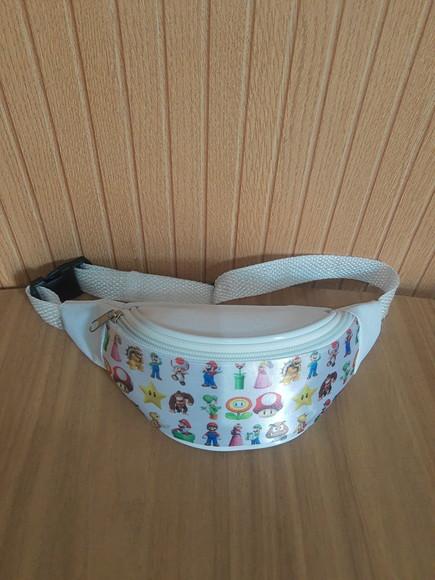 Pochete Personalizada Mário Infantil