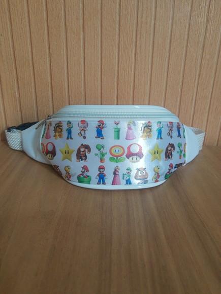 Pochete Personalizada Mário Infantil