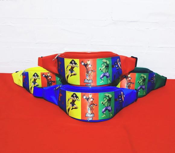Pochete Personalizada Heróis