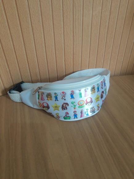 Pochete Personalizada Mário Infantil