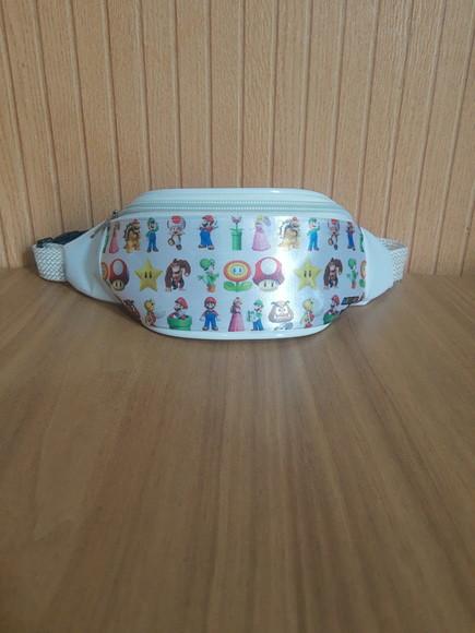 Pochete Personalizada Mário Infantil