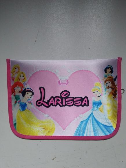 Porta higiene dental personalizado Princesas