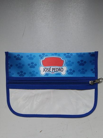 Porta higiene dental personalizado Patrulha canina