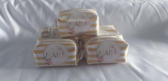 Porta moedas box personalizado