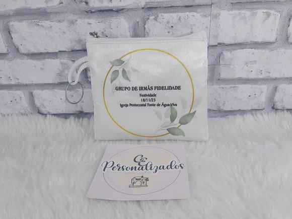 Porta Moedas Personalizado