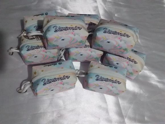 Porta moedas box personalizado