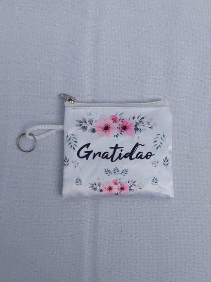 Porta moedas personalizado