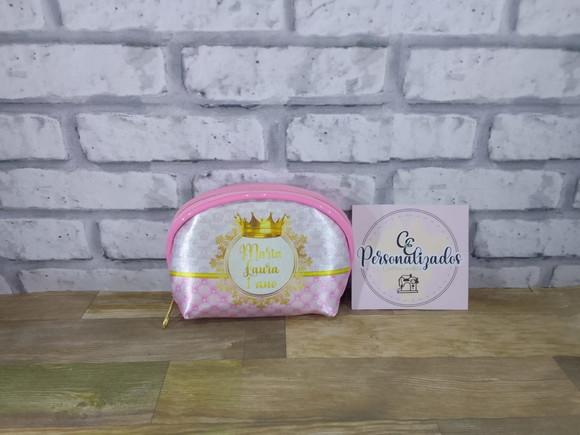 Porta Moedas Personalizado Realeza