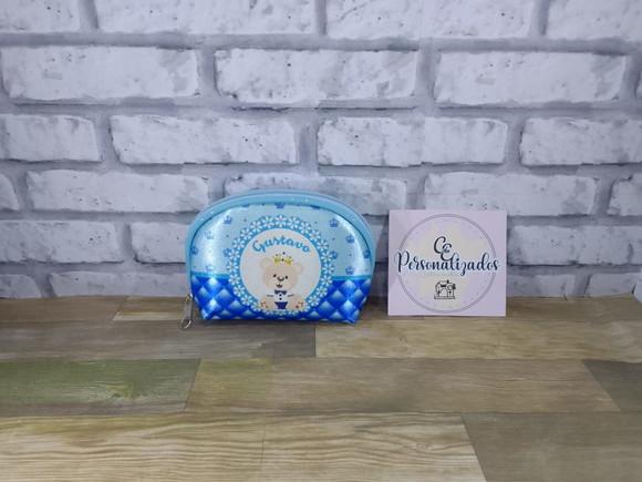 Porta Moedas Personalizado Ursinho