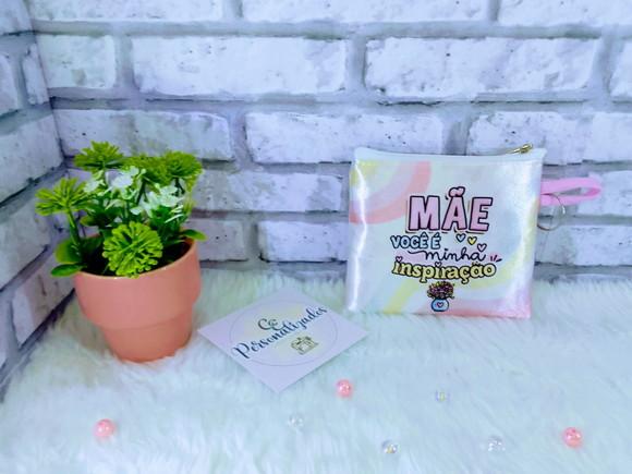 Porta Moedas Slim Personalizado