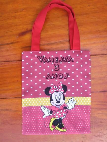 Sacolinha Personalizada da Minie
