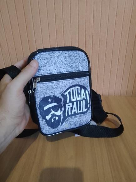 Shoulder Bag Masculina Personalizada Toca Raul