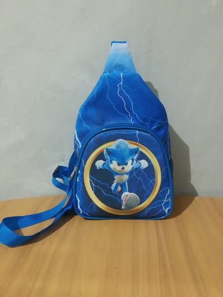 Sling Bag Personalizada Sonic