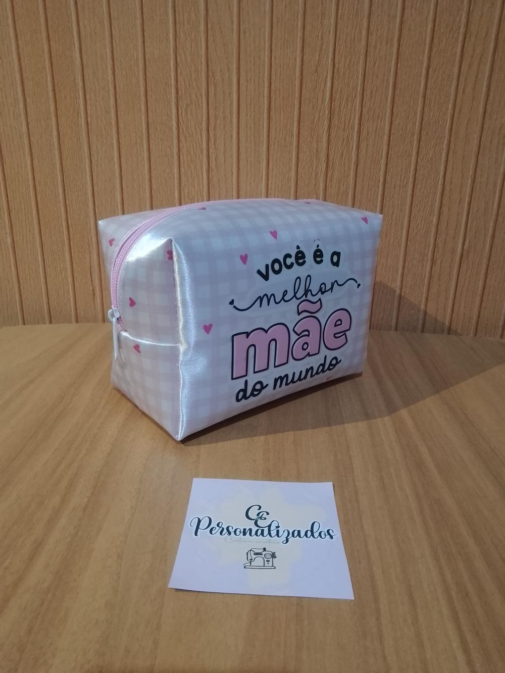 NECESSAIRE BOX PERSONALIZADA