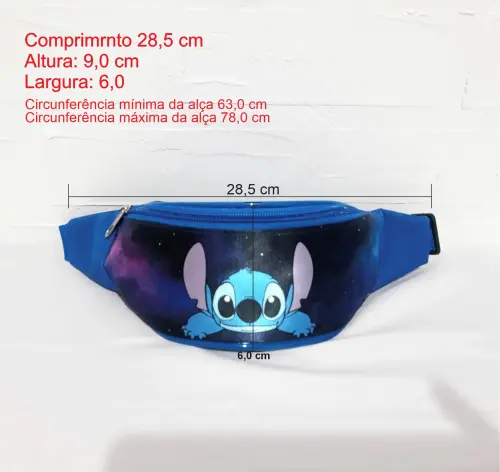 Pochete Infantil Personalizada