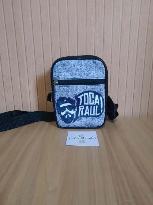 Shoulder Bag Masculina Personalizada Toca Raul